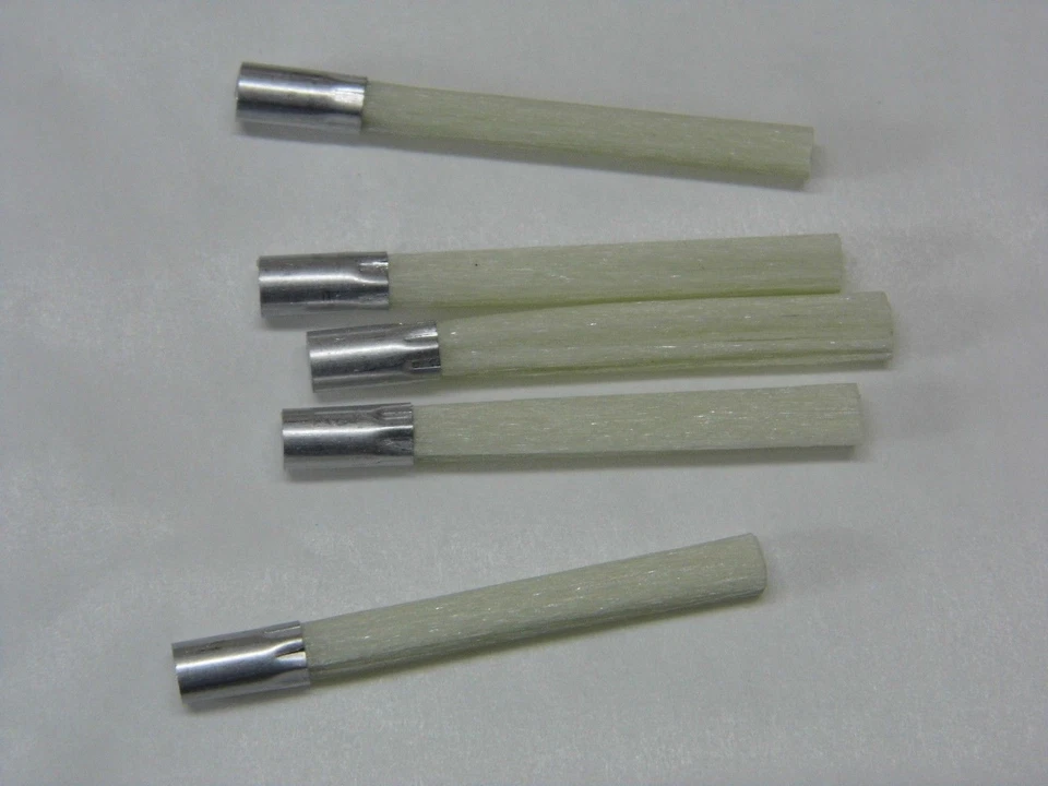 GENERIQUE Lot de 10 recharges pour brosse de nettoyage en fibre