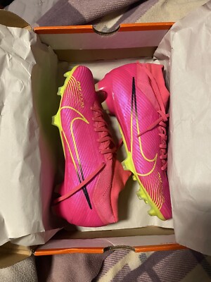 Nike Air Zoom Mercurial Superfly IX Pro FG - Pink Spell/Volt/Gridiron