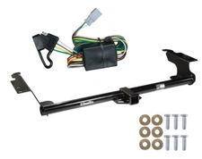 Trailer Tow Hitch For 99-04 Honda Odyssey All Styles w/ Wiring Harness Kit