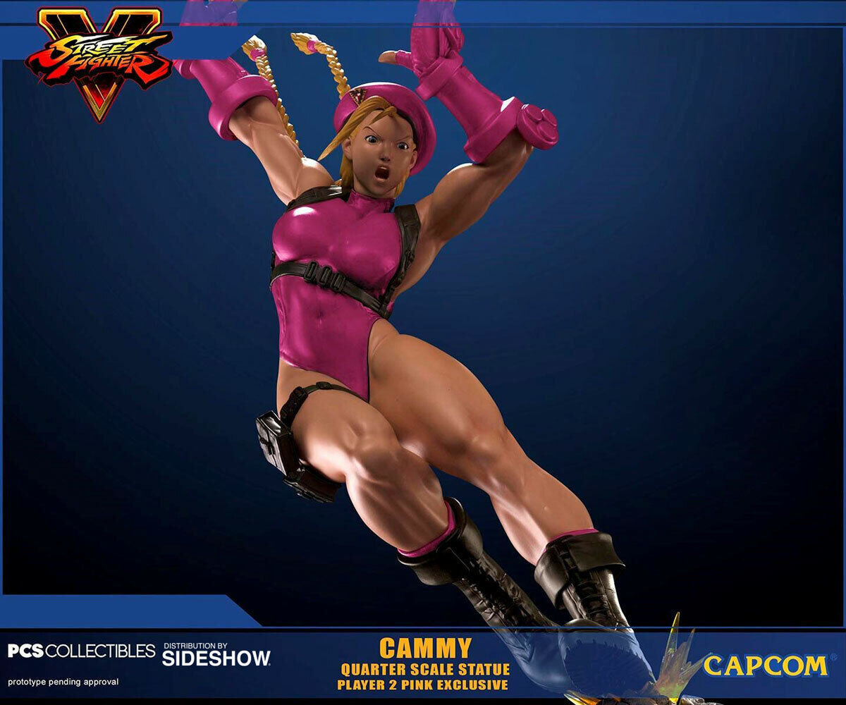 Estátua Shadaloo Cammy: Street Fighter IV Escala 1/4 - Pop Culture