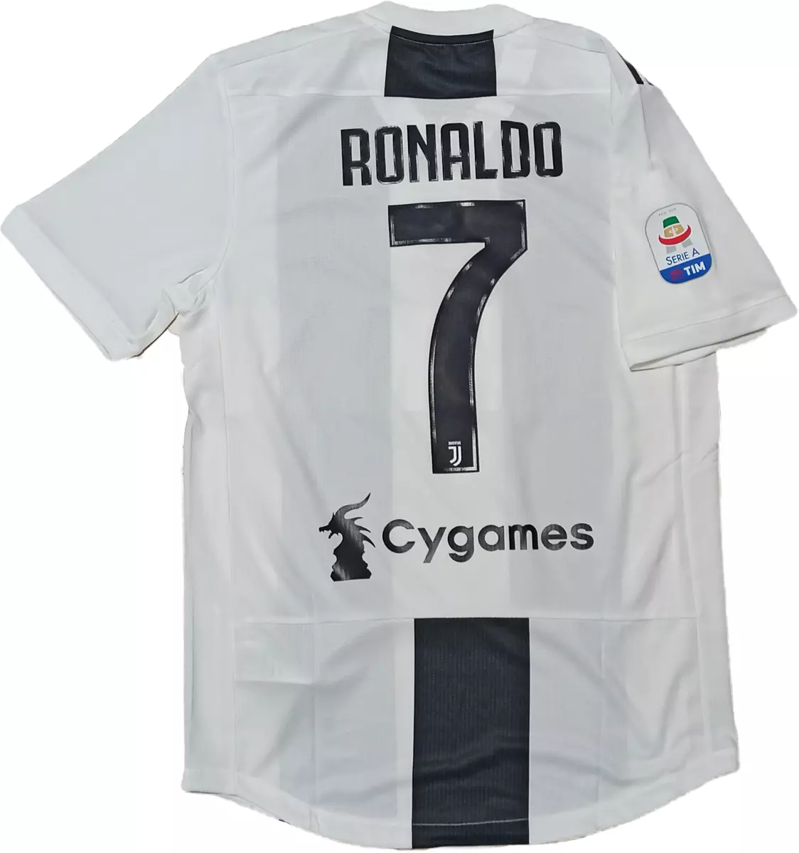 maglia calcio match gara Cristiano Ronaldo juventus climachill 2018-19 Jeep