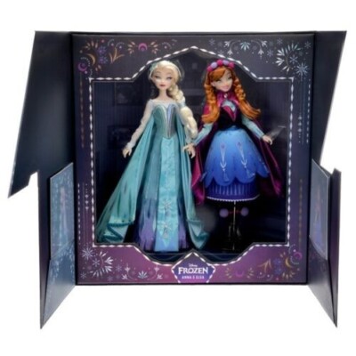 Disney Frozen Anna and Elsa Collector Doll Set Brittney Lee