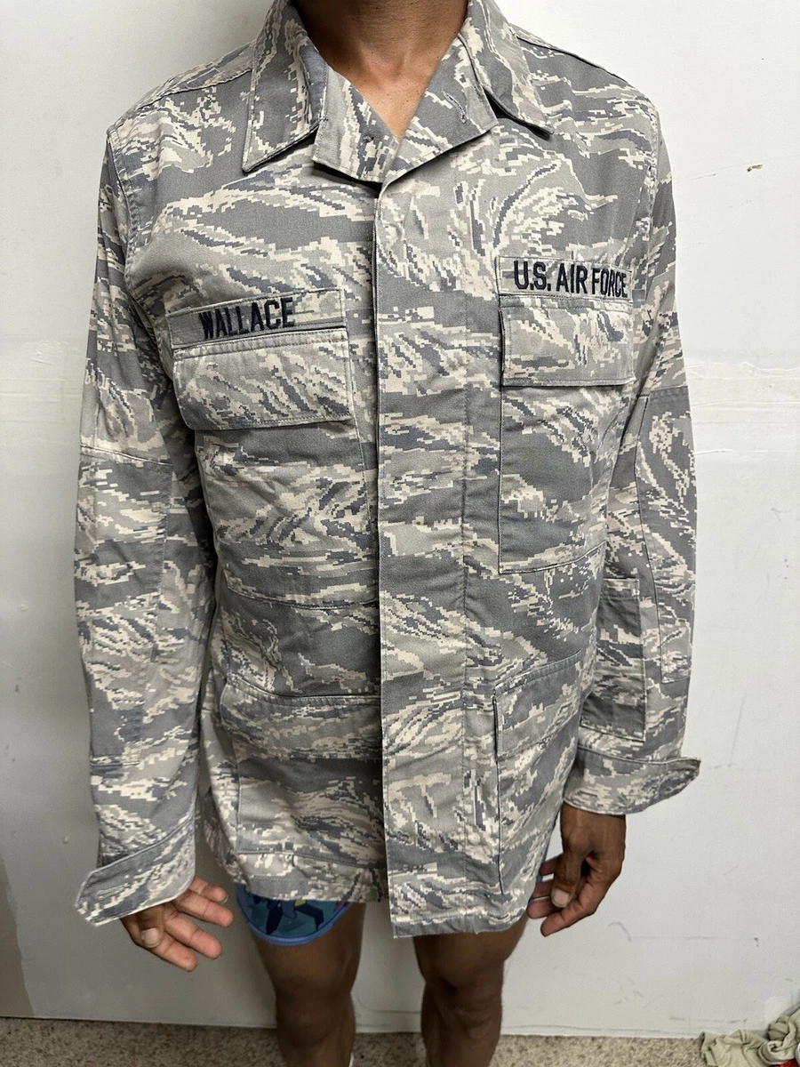 Air force abu clearance fleece jacket