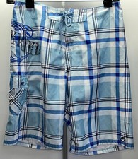 ezekiel board shorts size 34 swim shorts