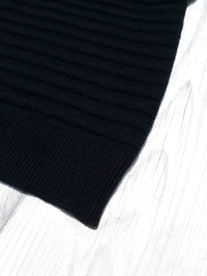 BALMAIN gold button wool sweater size M - Image 3 of 4