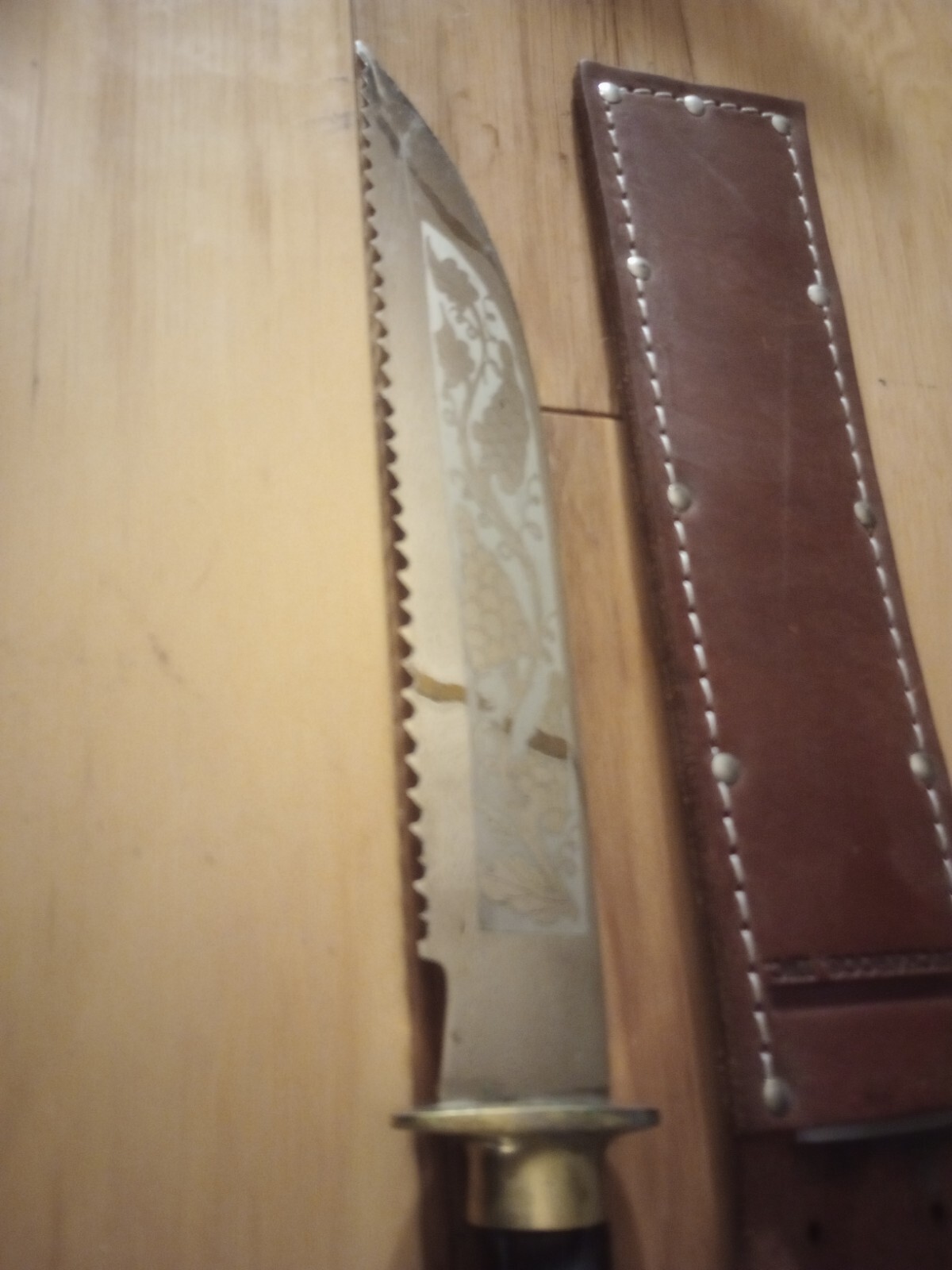 Vintage Mexican Oaxaca knife 12 3/4' eBay