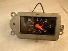 '49 Chrysler - Jaeger Co - Good Working Dash Clock - Serviced, Tested, and Nice!