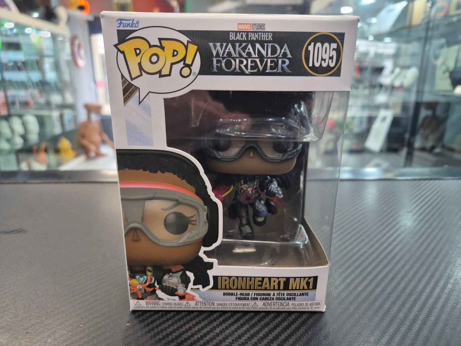 Black Panther Wakanda Forever Ironheart Mk1 #1095 Funko Pop! Entrega Rápida