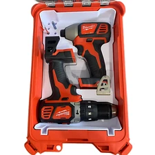 M18 Drill and Impact Driver Insert for Milwaukee Packout Organiser - 48-22-8435