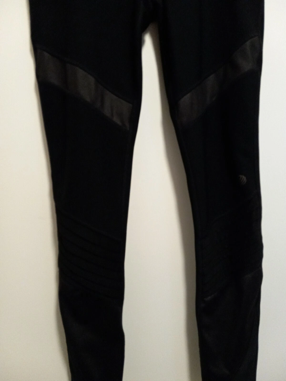 mpg active yoga stretchy wide waste band leggings