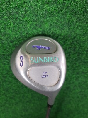 SUNBIRD 3-Holz - Damen (Graphit, 40 Zoll, Rechts, 17°, Ladies Flex)