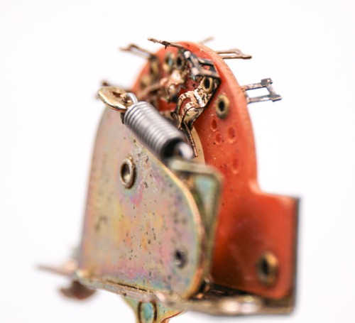 Fender Stratocaster CRL 3-Weg Switch ELEC 1452 9323 Vintage Made in USA 2503885 - Bild 7 von 9