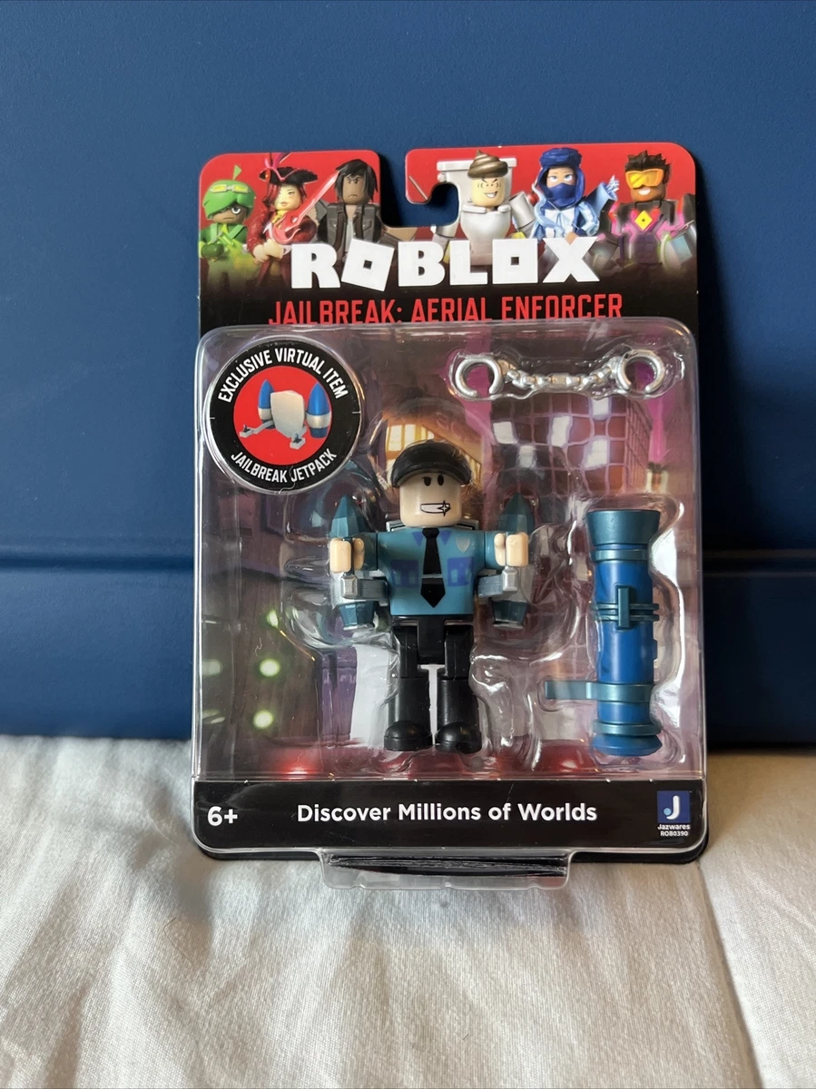 Roblox Jailbreak: Aerial Enforcer Action Figure 