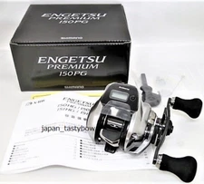 Shimano ENGETSU PREMIUM 150-PG RIGHT Baitcasting Fishing Reel