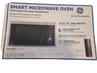 GE JES1095DMBB 0.9 CU. FT. Mid-Size 900W Black Microwave Oven.New