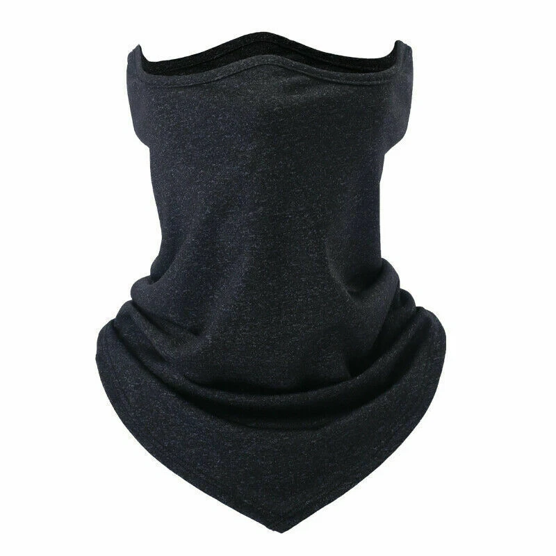 Summer UV Sun Protection Face Mask Breathable Elastic Scarf Cooling Neck Gaiter - Image 2 of 4