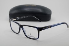 NEW BROOKS BROTHERS BB 2025 6088 BLUE HORN RECTANGLE AUTHENTIC EYEGLASSES 53-14