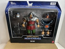 RAM MAN-Masters of the Universe MOTU Revelation Masterverse-New Eternia    NEW   HTF