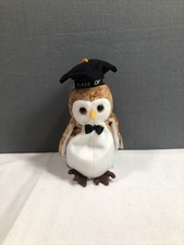 TY Beanie Baby Wisest the Owl Class Of 2000 Retired