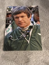 Philadelphia Eagles DICK VERMEIL Signed 4x6 Photo NFL HOF AUTOGRAPH 1F