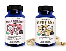 Legendairy Milk Pump Princess + Liquid Gold V...