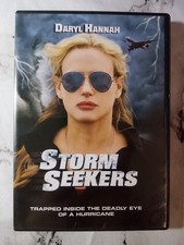 Storm Seekers (DVD, 2009) Daryl Hannah Hurricane - Thriller -  Widescreen