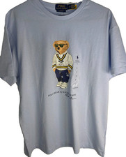 Polo Ralph Lauren men's t-shirt size M Polo Bear blue