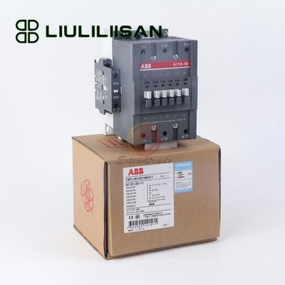 ONE new ABB Contactor A110-30-11 110VAC