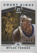 2017-18 Panini Donruss Optic Court Kings Myles Turner #21 00qc