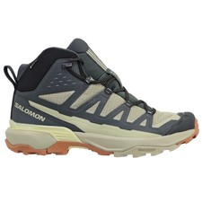 Salomon X Ultra 360 Edge Mid GTX Mens Trail Shoes Hiking Boots, Green, Pick Size