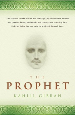 The Prophet Paperback Khalil Gibran