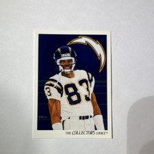 Team NFL 1991 Anthony Miller Checklist San Diego Chargers NFL Card #79