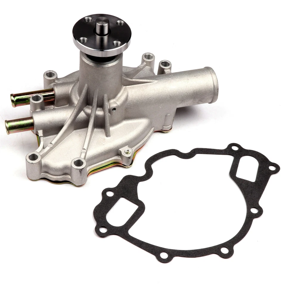 For 87-96 Ford Bronco Pickup F-150 F-250 F-350 5.0 5.8 Water Pump W/Gasket - Image 3 of 4