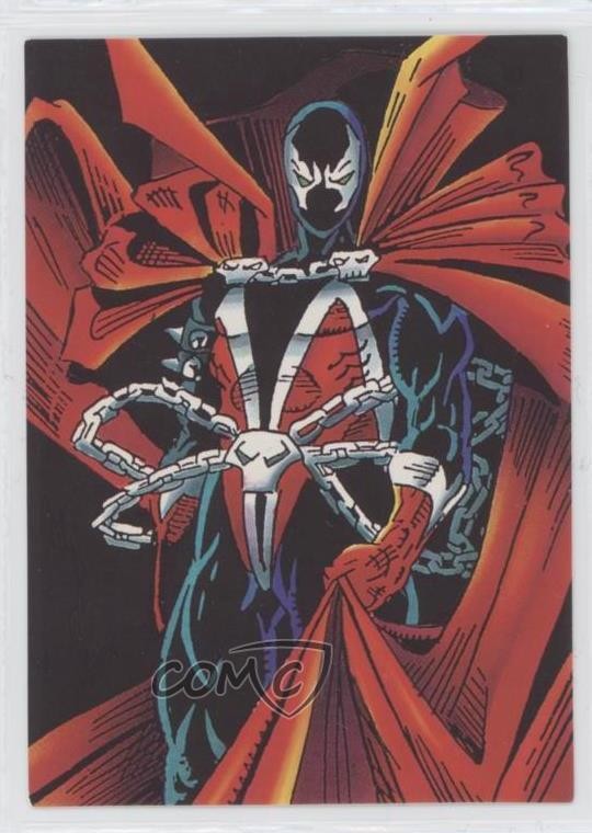 1992 Comic Images Shadowhawk Spawn #59 0jp9