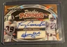 Larry Csonka / Mercury Morris 2025 Leaf Nation Pigskin Pairings Dual Auto 1/1