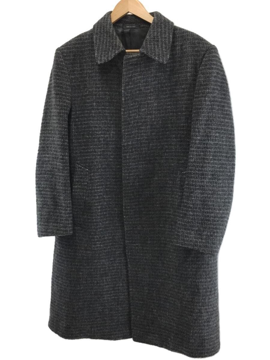 Lebole/Coat/-/Wool/Gry/Allover Pattern 3447