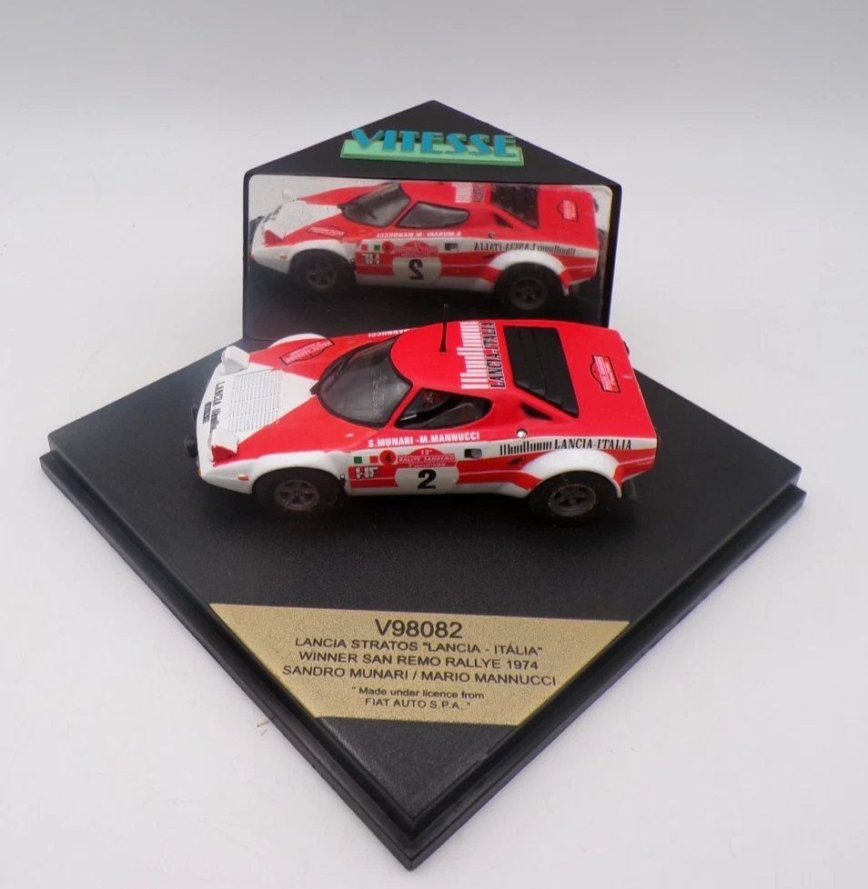 Vitesse 1:43 Lancia Delta HF Rallye du Portugal 1988 (Neu und