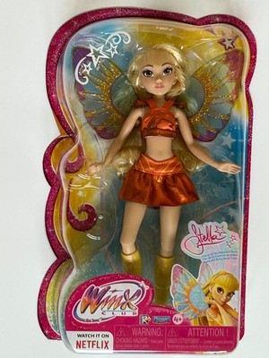 Winx Club the Magic is Back Reboot Stella Fairy Doll Playmates New in Box