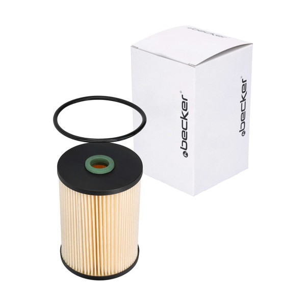 f.becker Kraftstofffilter Mit Dichtung FüR VW Golf Plus V Skoda Octavia III-image