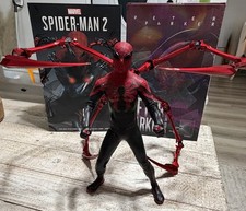 Hot Toys VGM61 Marvel's Spider-Man 2 1 6 Scale Figure Peter Parker Superior Suit