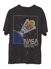 JUNK FOOD Mens Black Classic Fit T-Shirt L