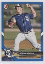 2018 Bowman Draft Blue 46/150 Adrian Morejon #BD-18 0w8