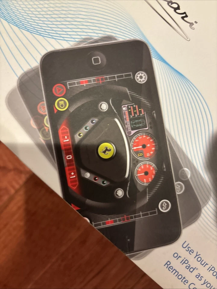 SilverLit Bluetooth interativo R/C Enzo Ferrari vermelho - Novo - Imagem 3 de 4