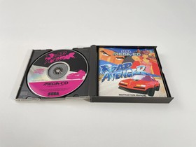 Sega Mega CD Road Avenger EUR Very Good Condition