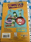 VEGGIE TALES NOS RARE HTF Coloring Books Heroes of the Bible Stickers NEW!  — photo 7