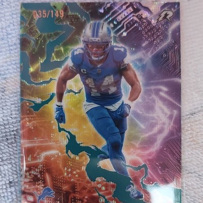 Topps 2026 Circuit Breakers Amon-Ra St. Brown Lions CB-9 035/149