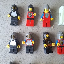 Lego Castle Ritter Knights Löwenritter Crusader Knights Kingdom Minifiguren