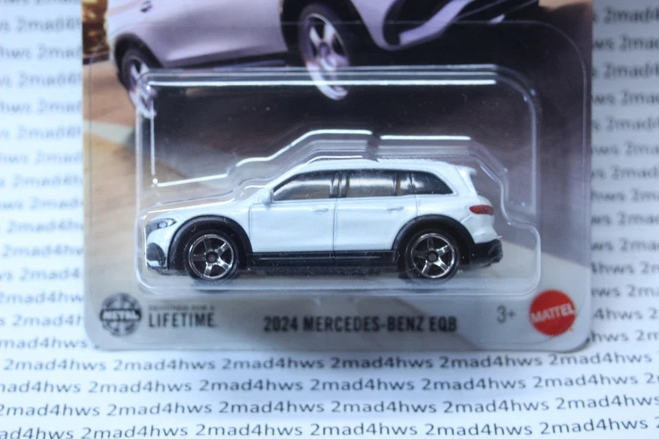 Matchbox 2025 nuevo modelo blanco 2024 MERCEDES-BENZ EQB Highway 101/125 Foto 2 de 3