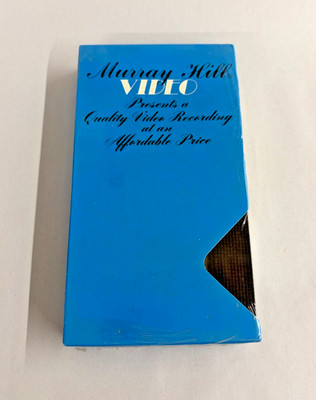 Murray Hill VHS Tape ''Amazing Adventure'' (1937)