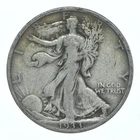 Photo of a 1933-S Walking Liberty Half Dollar from an eBay listing that sold on Jul 20, 2026